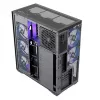 MODECOM Volcano SPACE XL ARGB Full Tower korpusas – E-ATX, grūdintas stiklas, ARGB, iki 440 mm GPU