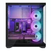 MODECOM Volcano SPACE XL ARGB Full Tower korpusas – E-ATX, grūdintas stiklas, ARGB, iki 440 mm GPU