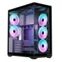 MODECOM Volcano SPACE XL ARGB Full Tower korpusas – E-ATX, grūdintas stiklas, ARGB, iki 440 mm GPU