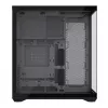 MODECOM Volcano SPACE XL NF pilno bokšto korpusas juodas, grūdintas stiklas, ARGB, micro-ATX, iki 44 cm GPU, 3×3,5 colio / 4×2,5 colio vietos, USB-A 2×, USB-C 1×