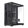 MODECOM Volcano SPACE XL NF pilno bokšto korpusas juodas, grūdintas stiklas, ARGB, micro-ATX, iki 44 cm GPU, 3×3,5 colio / 4×2,5 colio vietos, USB-A 2×, USB-C 1×