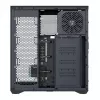 MODECOM Volcano SPACE XL NF pilno bokšto korpusas juodas, grūdintas stiklas, ARGB, micro-ATX, iki 44 cm GPU, 3×3,5 colio / 4×2,5 colio vietos, USB-A 2×, USB-C 1×