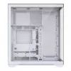 MODECOM Volcano SPACE XL FULL TOWER NF White — ARGB, grūdintas stiklas, 8 išplėtimo lizdai, iki 440 mm GPU