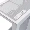 MODECOM Volcano SPACE XL FULL TOWER NF White — ARGB, grūdintas stiklas, 8 išplėtimo lizdai, iki 440 mm GPU