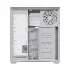 MODECOM Volcano SPACE XL FULL TOWER NF White — ARGB, grūdintas stiklas, 8 išplėtimo lizdai, iki 440 mm GPU