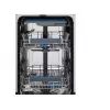 Įmontuojamas indaplovė Electrolux EEM43211L, siaura 45 cm, 10 komplektų, 44 dB, 8 programų, AirDry