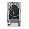 Įmontuojamas indaplovė Electrolux EEM43211L, siaura 45 cm, 10 komplektų, 44 dB, 8 programų, AirDry