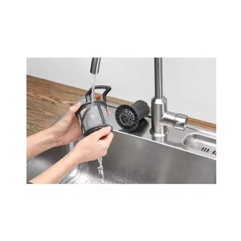 Įmontuojamas indaplovė Electrolux EEM43211L, siaura 45 cm, 10 komplektų, 44 dB, 8 programų, AirDry