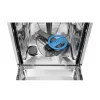 Įmontuojamas indaplovė Electrolux EEM43211L, siaura 45 cm, 10 komplektų, 44 dB, 8 programų, AirDry