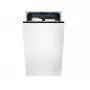 Įmontuojamas indaplovė Electrolux EEM43211L, siaura 45 cm, 10 komplektų, 44 dB, 8 programų, AirDry