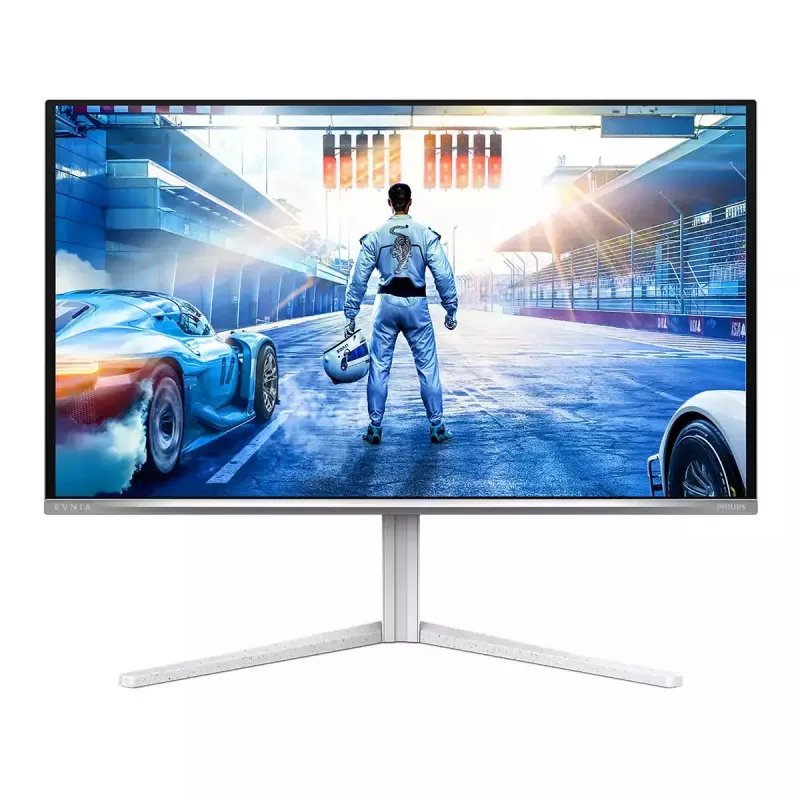 Philips Evnia 6000 27M2N6501L/01 monitorius 67,3 cm (26,5 colio) 2560 x 1440 pikselių Quad HD QD-OLED Baltas