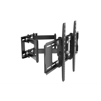 Perniojamasis TV stovas Philips SQM9640/00 58,4 cm–2,18 m (23 col.–86 col.), iki 55 kg, VESA 200x100–600x400, pakreipimas ±15°, pasukimas 180° — Juodas