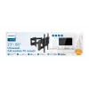 Philips SQM9640/00 universali televizoriaus sieninė laikiklis, 23-86 coliai, 55 kg, juodas