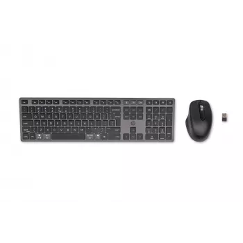 HP 720 belaidė klaviatūra ir pelė su įkrovimu, keliems įrenginiams