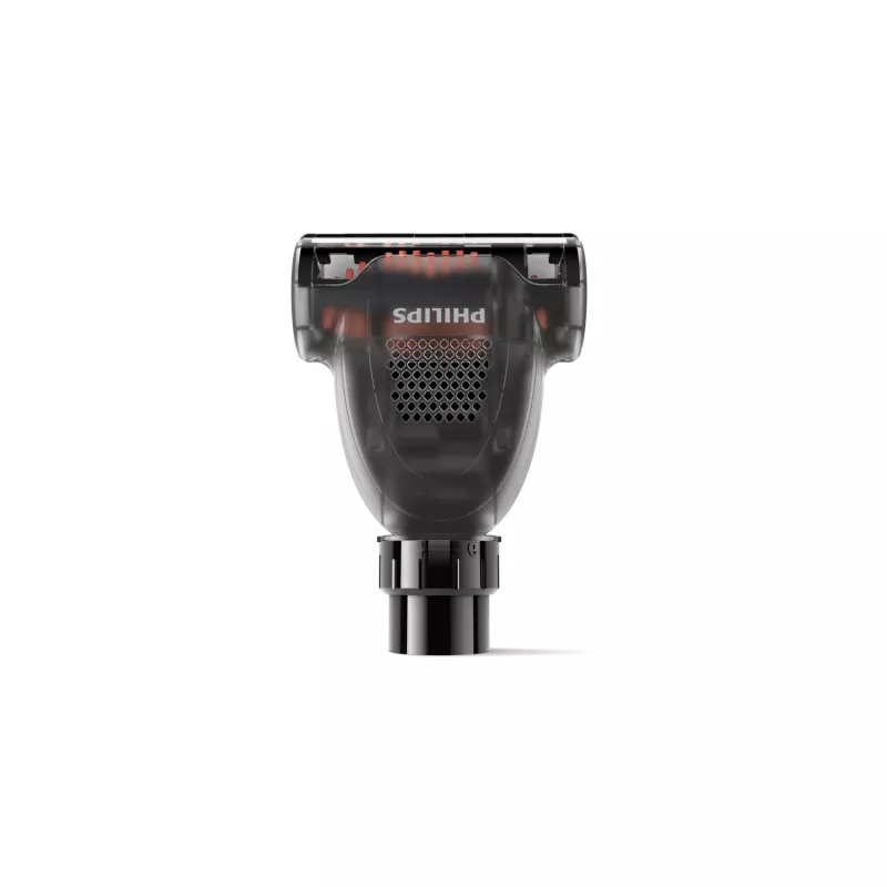 Cilindrinis dulkių siurblys Philips XD6142/12 — 900 W, 4 L dulkių maišas, HEPA filtras, juodas