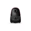 Cilindrinis dulkių siurblys Philips XD6142/12 — 900 W, 4 L dulkių maišas, HEPA filtras, juodas