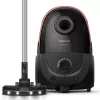 Cilindrinis dulkių siurblys Philips XD6142/12 — 900 W, 4 L dulkių maišas, HEPA filtras, juodas