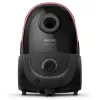 Cilindrinis dulkių siurblys Philips XD6142/12 — 900 W, 4 L dulkių maišas, HEPA filtras, juodas