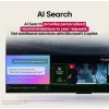 LG QNED AI 65QNED70A6A televizorius 165,1 cm (65 col.) 4K Ultra HD Smart TV Wi-Fi juodas