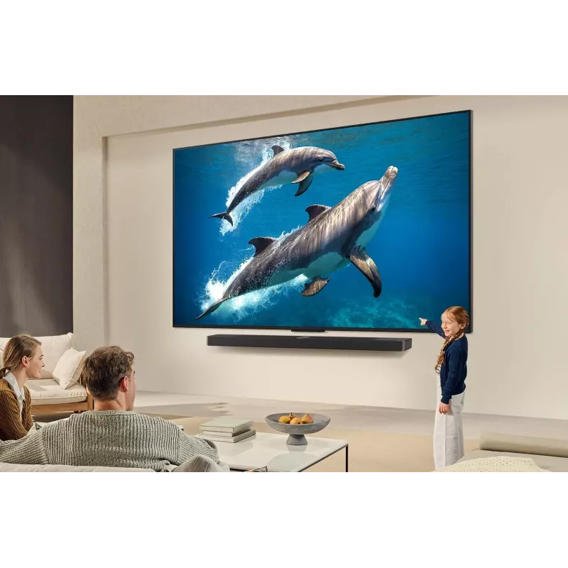 LG QNED AI 65QNED70A6A televizorius 165,1 cm (65 col.) 4K Ultra HD Smart TV Wi-Fi juodas