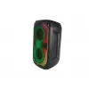 Garsiakalbių sistema BLAUPUNKT PB60X — 120W RMS, Bluetooth A2DP, FM, LED ekranas, 7000mAh baterija, 18h, AUX, nuotolinio valdymo pultas, 568×322×321 mm