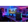 Patalpų/lauko garsiakalbių sistema BLAUPUNKT PB6LED — 40 W RMS, Bluetooth, FM, MicroSD, LED ekranas, 4500 mAh baterija