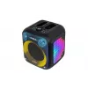 Patalpų/lauko garsiakalbių sistema BLAUPUNKT PB6LED — 40 W RMS, Bluetooth, FM, MicroSD, LED ekranas, 4500 mAh baterija