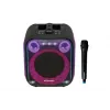 Patalpų/lauko garsiakalbių sistema BLAUPUNKT PB6LED — 40 W RMS, Bluetooth, FM, MicroSD, LED ekranas, 4500 mAh baterija
