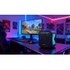 Patalpų/lauko garsiakalbių sistema BLAUPUNKT PB6LED — 40 W RMS, Bluetooth, FM, MicroSD, LED ekranas, 4500 mAh baterija