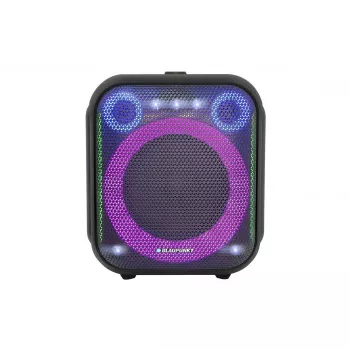 Patalpų/lauko garsiakalbių sistema BLAUPUNKT PB6LED — 40 W RMS, Bluetooth, FM, MicroSD, LED ekranas, 4500 mAh baterija