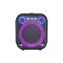 Patalpų/lauko garsiakalbių sistema BLAUPUNKT PB6LED — 40 W RMS, Bluetooth, FM, MicroSD, LED ekranas, 4500 mAh baterija