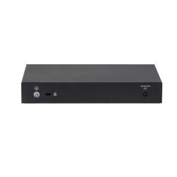 Dahua Technology PoE PFS3010-8ET-96-V2 tinklo jungiklis nevaldomas Gigabit Ethernet (10/100/1000) „Power over Ethernet“ (PoE) juodas