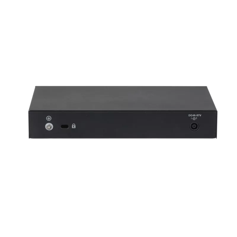 Dahua PFS3010-8ET-96-V2 PoE komutatorius be valdymo, 8 PoE prievadai, 96 W