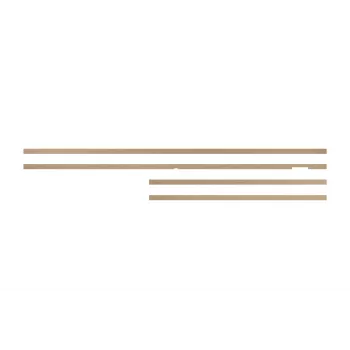 Samsung 75 inch Pritaikomas rėmelis Frame White Bezel (2025) - Teak, Frame, Beige, 190.5 cm (75 coliai), 190.5 cm (75 coliai), Samsung, LS03F
