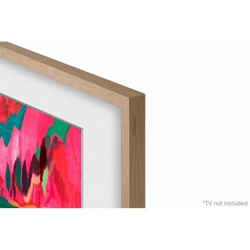 Samsung 75 inch Pritaikomas rėmelis Frame White Bezel (2025) - Teak, Frame, Beige, 190.5 cm (75 coliai), 190.5 cm (75 coliai), Samsung, LS03F