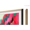 Samsung 75 inch Pritaikomas rėmelis Frame White Bezel (2025) - Teak, Frame, Beige, 190.5 cm (75 coliai), 190.5 cm (75 coliai), Samsung, LS03F