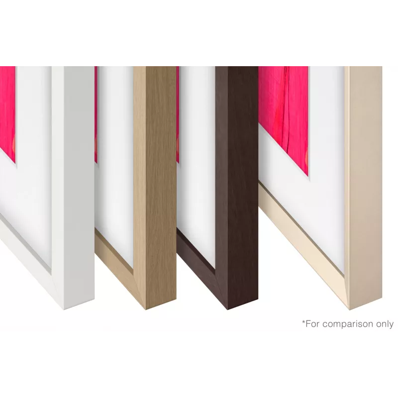 Samsung 75 inch Pritaikomas rėmelis Frame White Bezel (2025) - Teak, Frame, Beige, 190.5 cm (75 coliai), 190.5 cm (75 coliai), Samsung, LS03F