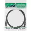 InLine FireWire 400 IEEE1394 kabelis, 4 kontaktų kištukas – 6 kontaktų kištukas, 1,8 m, juodas