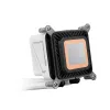 ASUS MAX Gaming LC 360 ARGB LCD White Edition – 360 mm procesoriaus skysčinis aušintuvas su 2,4 inch IPS LCD ekranu, 3× 120 mm ARGB ventiliatoriai, palaiko AM4/AM5/LGA1700