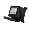 Vandens aušintuvas ASUS MAX GAMING LC 360 ARGB LCD — 360 mm radiatorius, 120 mm ventiliatoriai, palaiko AM4/AM5/LGA1700, juodas