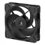 120 mm PWM A-RGB ventiliatorius Arctic Freezer P12 Pro Reverse — 124 m³/h, Fluid Dynamic Bearing, juodas