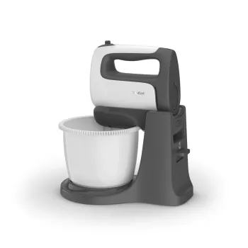 Tefal PrepMix+ HT464138 rankinis plaktuvas su stovu ir dubeniu 500 W pilkai baltas