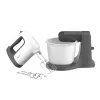 Tefal PrepMix+ HT464138 rankinis plaktuvas su stovu ir dubeniu 500 W pilkai baltas