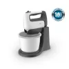 Tefal PrepMix+ HT464138 rankinis plaktuvas su stovu ir dubeniu 500 W pilkai baltas