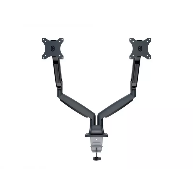 Multibrackets M Deskmount Gas Spring Dual Black – Dviejų monitorių laikiklis su dujine spyruokle