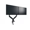 Multibrackets M Deskmount Gas Spring Dual Black – Dviejų monitorių laikiklis su dujine spyruokle