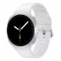 Samsung Galaxy Watch 8 3.3 cm (1.3 colio) AMOLED 40 mm Skaitmeninis 438 x 438 pikselių Liečiamas ekranas Sidabrinis Wi-Fi GPS