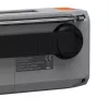 Nešiojamas sukamasis radijas Marmitek RESQ 100 – DAB/DAB+/FM, 3 W, LCD, USB‑C, 3,5 mm lizdas, šviesiai pilkas