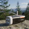 Marmitek RESQ 200 – Sukimo radijas, nešiojamas, analoginis ir skaitmeninis, DAB, DAB+, FM, 87,5–108 MHz, 170–240 MHz, 3 W