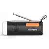Marmitek RESQ 200 – Sukimo radijas, nešiojamas, analoginis ir skaitmeninis, DAB, DAB+, FM, 87,5–108 MHz, 170–240 MHz, 3 W